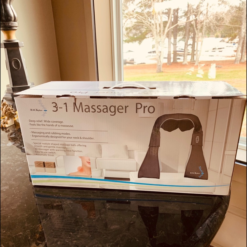 New 3D Massager